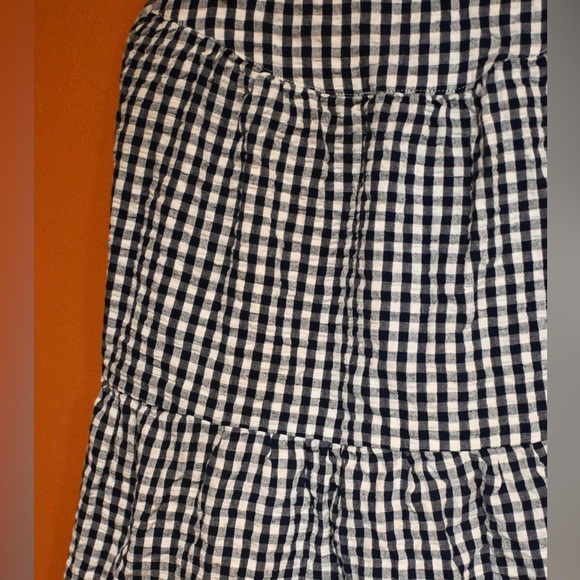 Tiered Gingham Dress - Picture 3 of 6